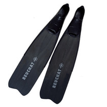 Beuchat mundial competition intermediate free diving fishing and hunting complete set of fins and long fins