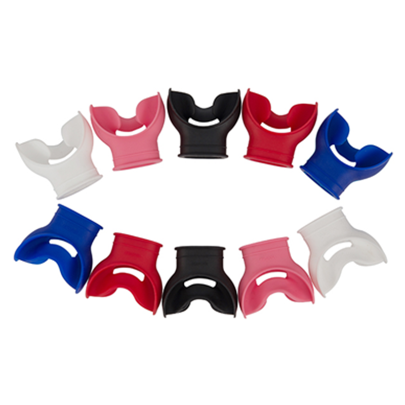 AKUANA Bite MouthPiece For most regulator bites Multi-color diving equipment