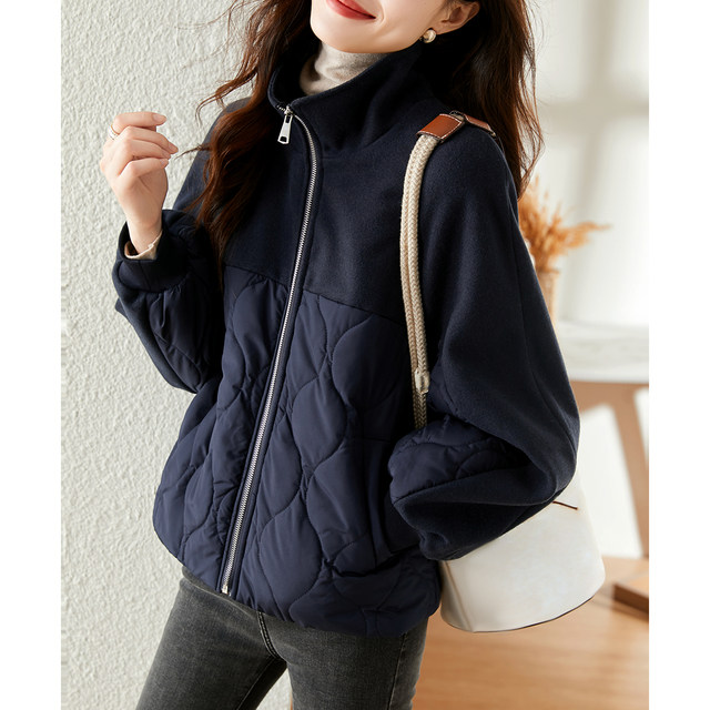 XWI/Xinwei Casual Coat Coat Jacket Women's 2023 Winter Fashion New 2023 Coat Cotton Tickened Temperament Gentle