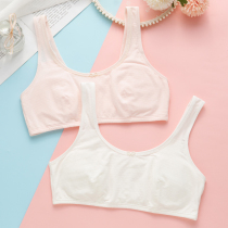 Baili girls without sponge small vest type big child development underwear women thin primary school girl bra