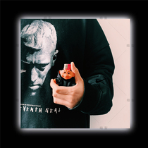 Dark Troll Doll Lighter Cover Cool Creative Personality Thunderbolt Retro Disco Small Toy Letter Clothes