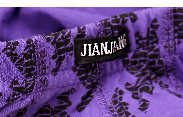 Hộp quà tặng Đồ lót nam Cotton Boxer U Eo lồi thoáng khí Thanh niên In Quần short cotton quần lót nữ lưng bản cao cấp