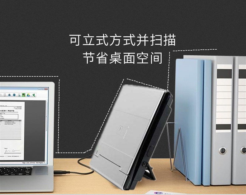 Canon LiDE 700F A4 HD Ảnh thêu màu nước USB Powered Portable Scanner - Máy quét