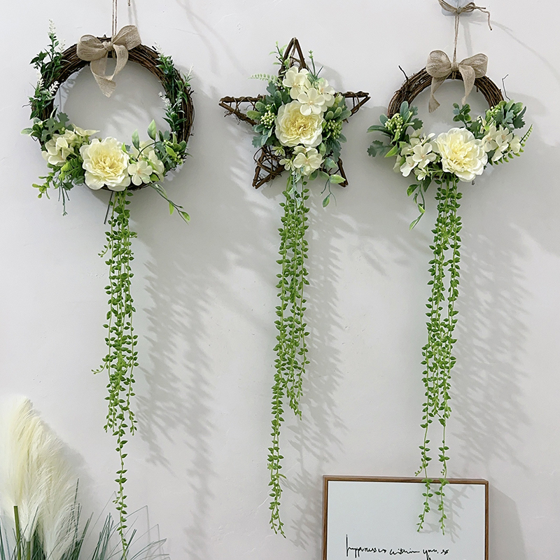 Wall Decorations, Garlands, Hanging Ornaments, Shop Window Displays, Kindergarten, Living Room, Bedroom, Balcony, Background Wall, Green Plants, Wall Hangings