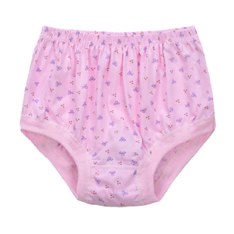 Đặc biệt hàng ngày tăng 100% cotton kích thước lớn đồ lót nữ cao eo trung và tóm tắt cũ quần short cotton cũ đồ lót ibasic
