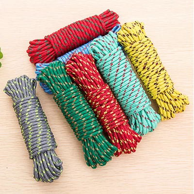 Универсальная нескользящая ветрозащитная сушилка, одеяло, нейлоновая бельевая веревка