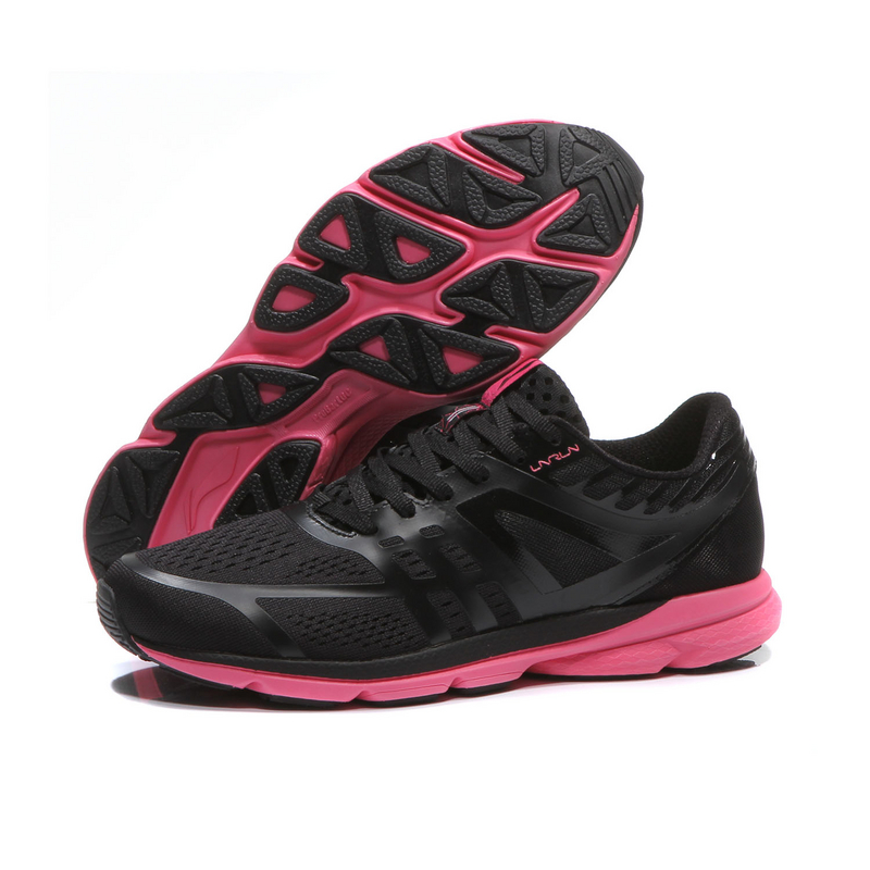 Li Ning Red Rabbit Giày chạy bộ nữ Giày chạy bộ ARBM114-4 các thương hiệu giày chạy bộ