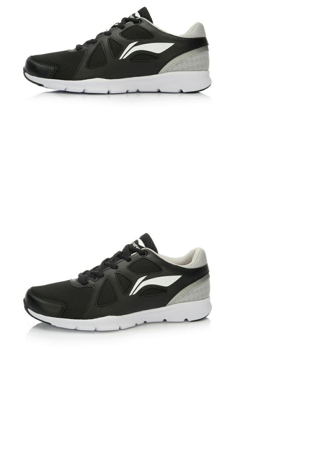 Giày tập thể dục toàn diện Li Ning Giày nữ cổ điển thường giày mùa xuân và mùa thu Giày thể thao hoang dã cổ điển nữ AFHL002-3 - Giày thể thao / Giày thể thao trong nhà giày thể thao cho bé gái