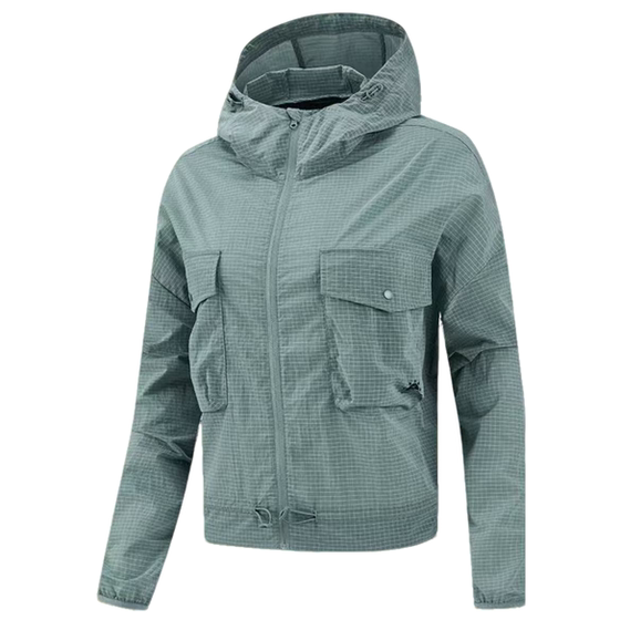 
361 women's fashion spring and autumn sports woven coat 662419609