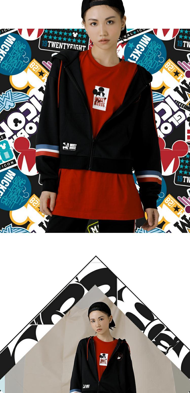 Áo khoác nữ Li Ning Wei 2018 mùa xuân đào tạo áo len thể thao trùm đầu AWDN066 - Thể thao lông cừu / jumper áo nỉ adidas