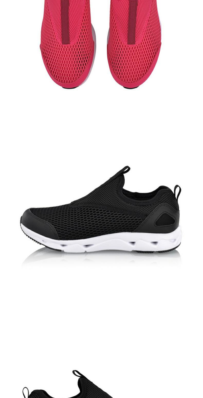 Giày cầu lông Li Ning Giày nữ tập thể dục Giày tập thể dục mùa xuân và mùa thu thoải mái Giày thể thao thông thường Giày nữ AYTM004 - Giày cầu lông giầy thể thao nữ