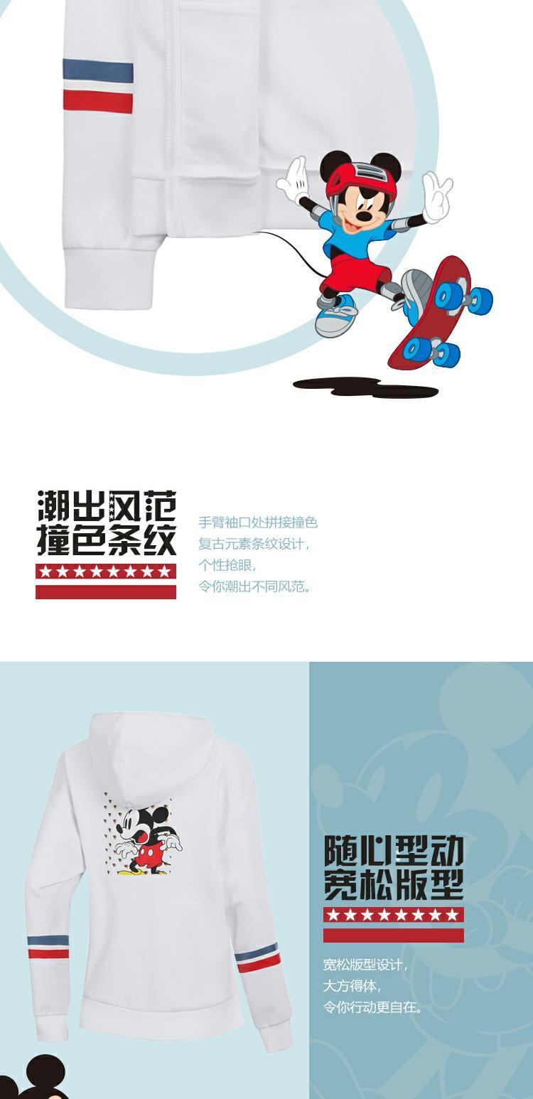 Áo khoác nữ Li Ning Wei 2018 mùa xuân đào tạo áo len thể thao trùm đầu AWDN066 - Thể thao lông cừu / jumper áo nỉ adidas