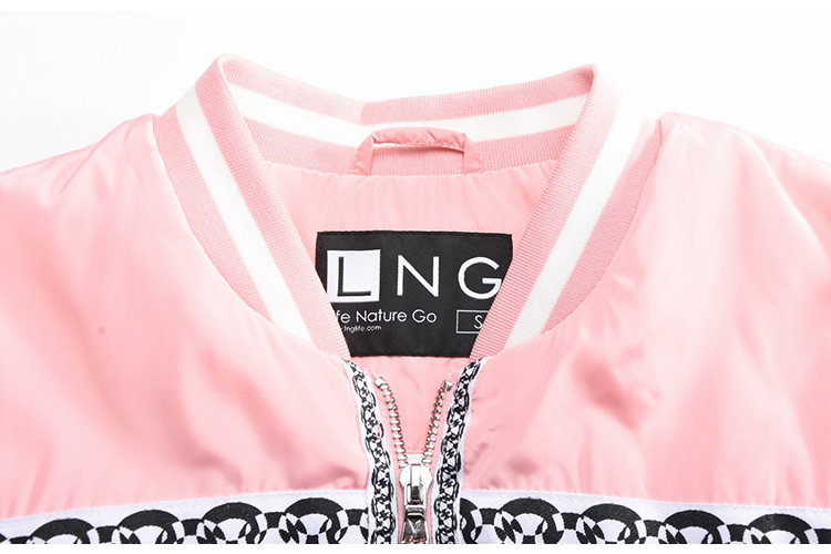 Li Ning nữ thời trang thể thao giản dị quần áo cotton ngắn để giữ ấm AJMK032 áo phao nữ dáng ngắn hàn quốc