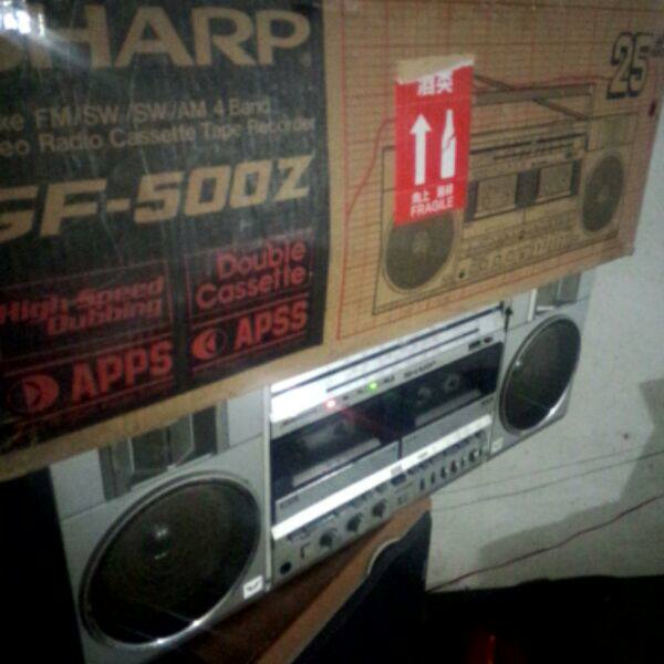 Купить магнитола Шарп ГФ-500 магнитофоны классический автомат, хорошее ...