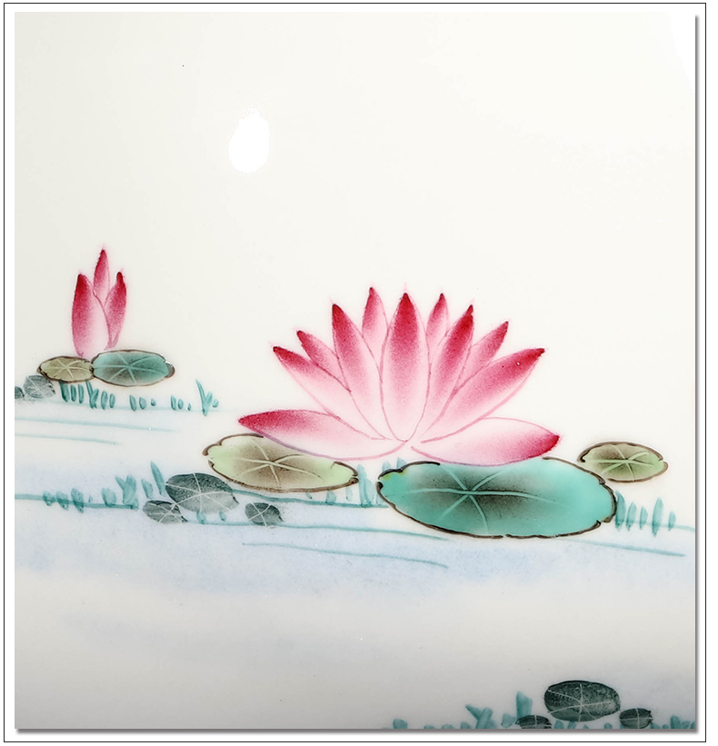 Jingdezhen ceramics by hand for years wining the tortoise cylinder raise goldfish bowl lotus basin cornucopia furnishing articles