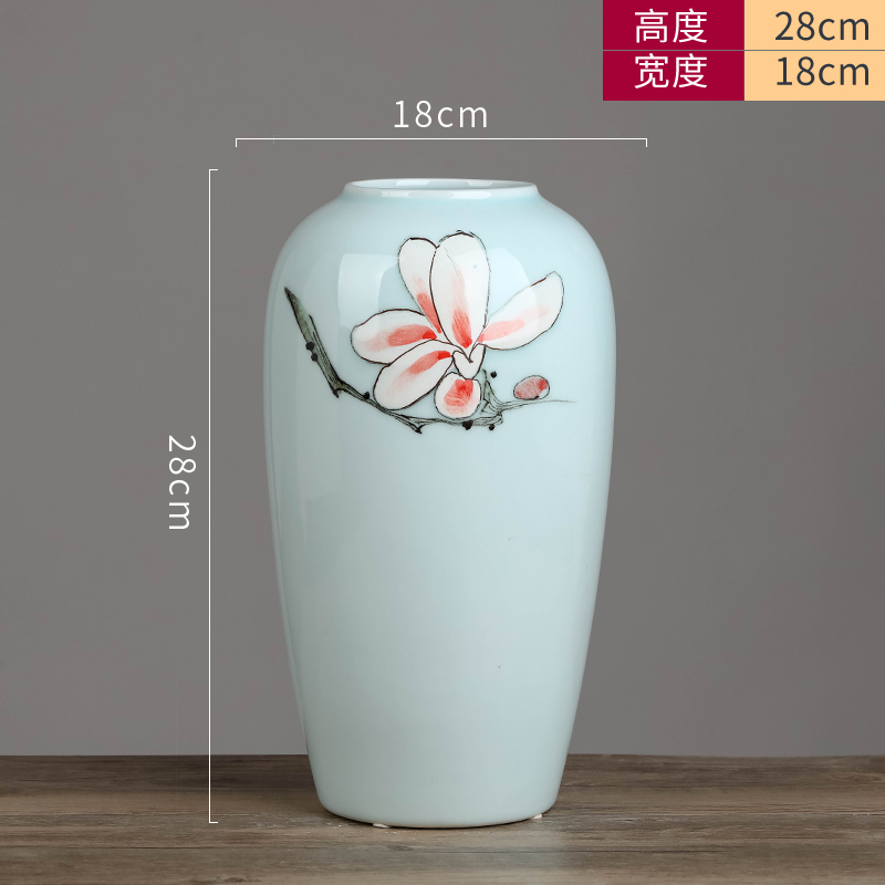 Jingdezhen ceramic vases, flower arranging clearance of new Chinese wine rich ancient frame sitting room adornment is placed on sale