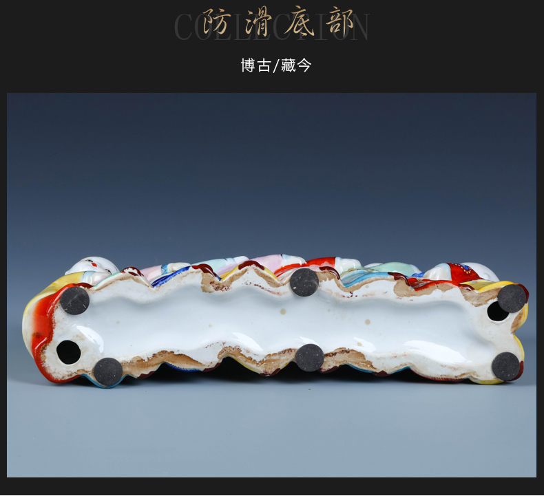 Jingdezhen porcelain dolls small creative home furnishing articles express character its sitting room decorates classic rural desktop