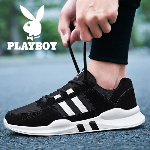 Playboy, зимняя обувь, мужские дышащие универсальные дезодорированные туфли для отдыха, в корейском стиле, для бега