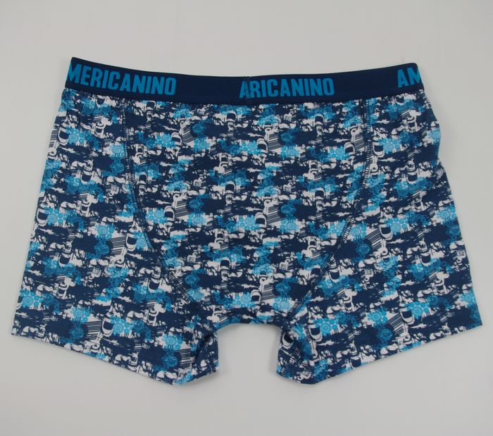 AMERICANINO Đồ lót nam cho nam Eco In Cotton u-eo eo cao chất béo quần lớn ao lot