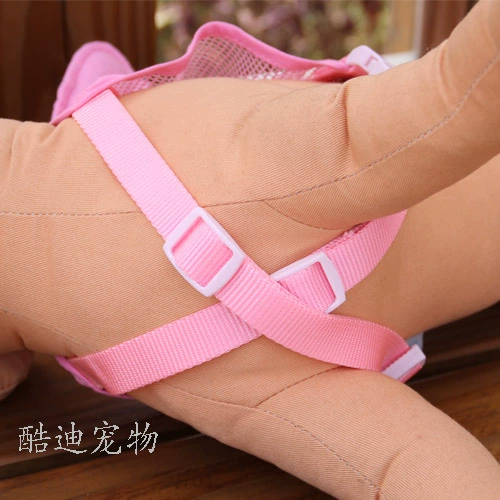 Крылья Little Angel, грудь и спина Торкционная веревка плюшевая спина для собачья веревка Vip Bie Dog Chain