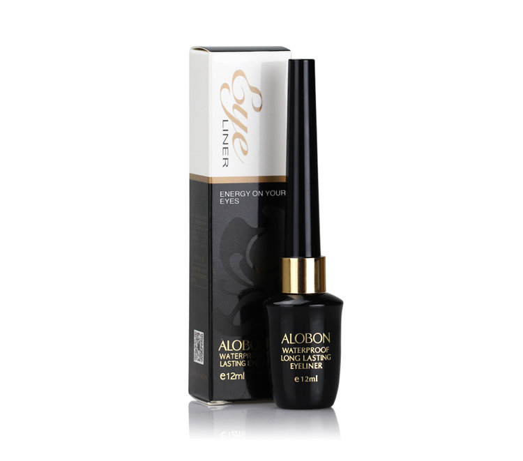 Bút kẻ mắt Yabang bền không thấm nước 12ml Bút kẻ mắt bút kẻ mắt cứng đầu khô nhanh thấm mồ hôi không nở các loại eyeliner