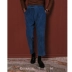 Len đa năng hiện đại retro Anh vải nhung phù hợp với quần nam quý ông cashmere mỏng kinh doanh quần âu đồ vest nam Suit phù hợp