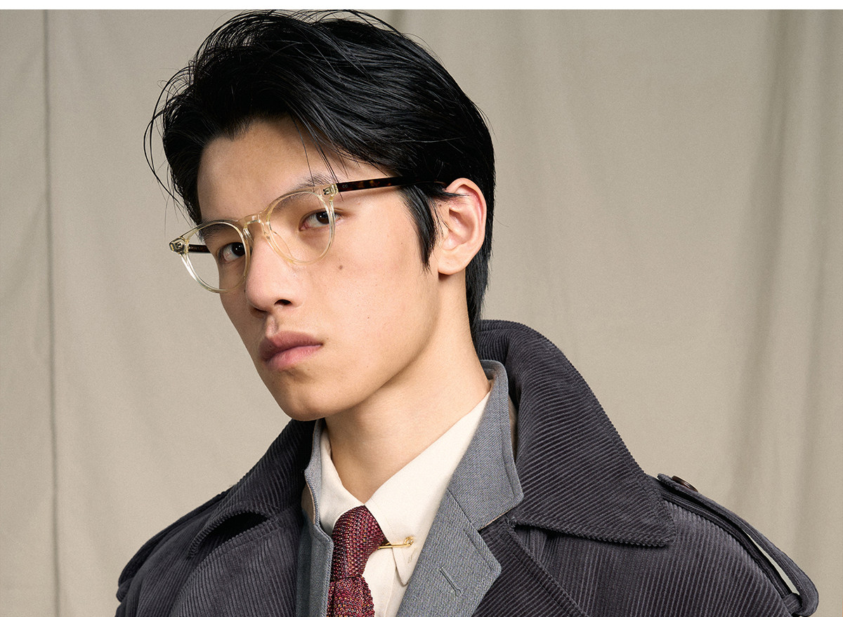 CULTUM Mid-Length Double-Breasted Trench Coat
