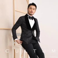 Черный комплект, 3 предмета