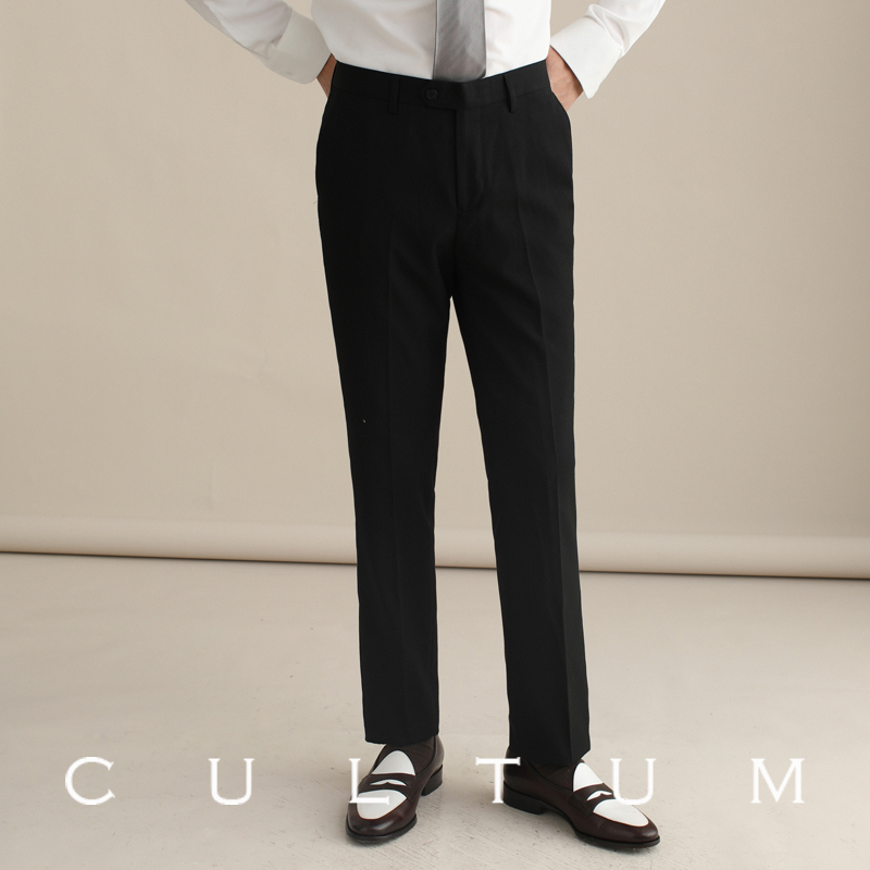 Special Zhongfan men's body suit pants male pro fashion Inn Wind Han version free of ironing business casual trend Western pants