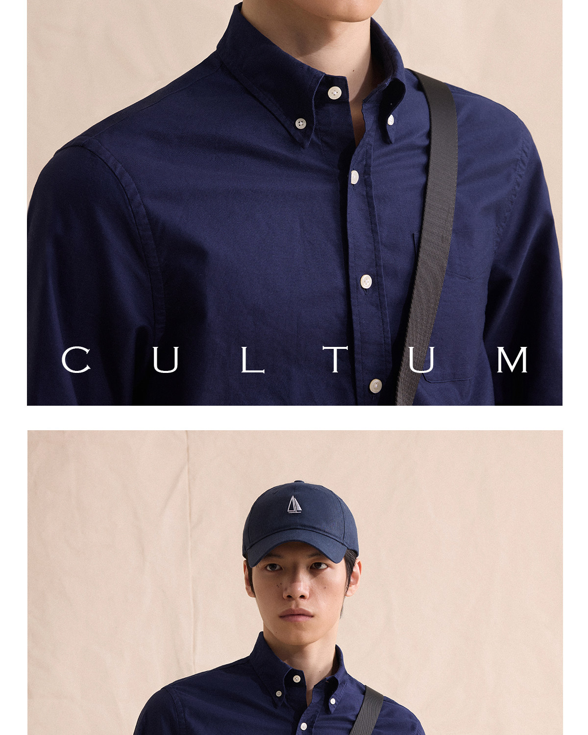 CULTUM Sailboat Embroidered Baseball Cap