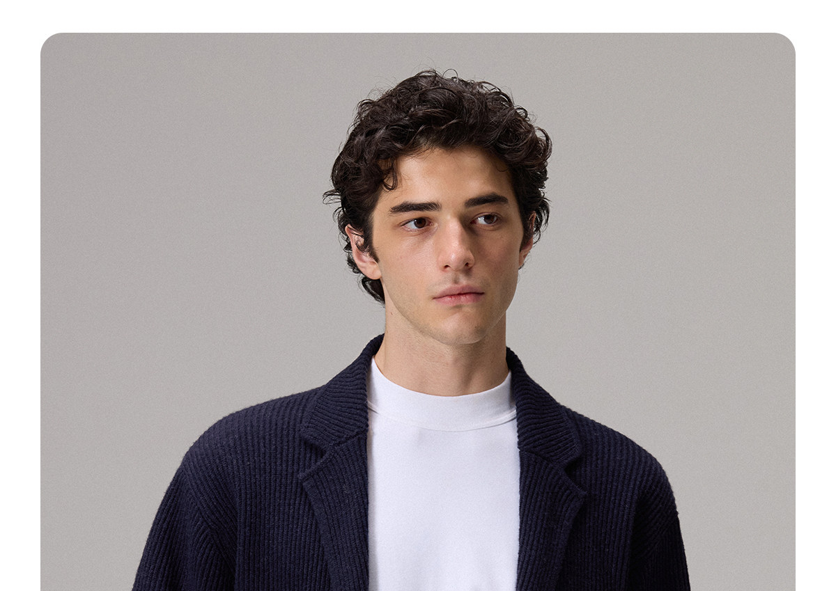 CULTUM 600g Chunky Knit Cardigan