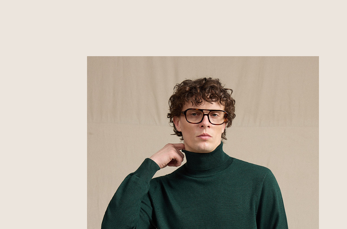 CULTUM High-Neck Wool-Blend Pullover