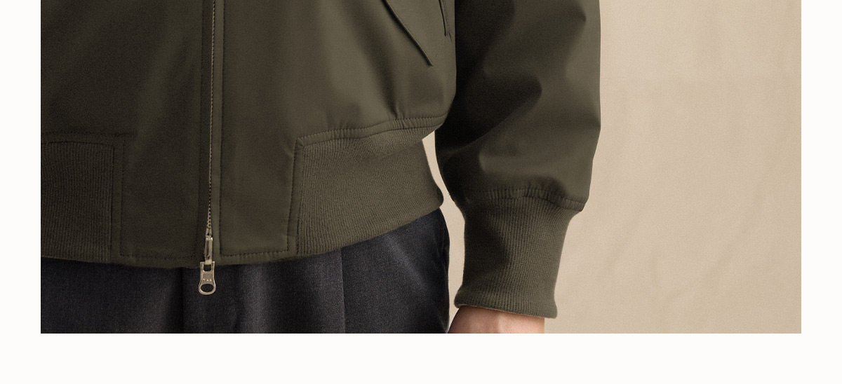 CULTUM Reversible Harrington Jacket
