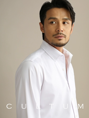 Рубашка для отдыха в английском стиле, Италия, облегающий крой