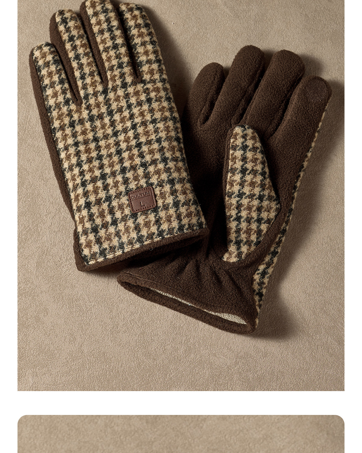 CULTUM All-Wool Fleece-Lined Gloves