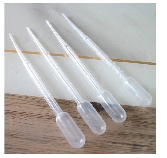  Disposable Plastic Droppers, 1Ml/2Ml/3Ml/5Ml/10Ml Straws, 100 Medical Plastic Droppers
