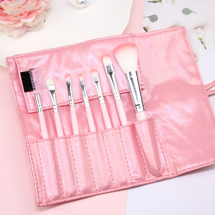 Makeup Brush Set 7 portable models with brush bag painting professional full set of makeup beauty tool brush for beginners