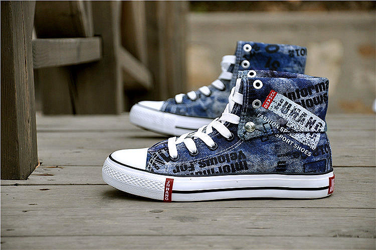 baskets homme - semelle caoutchouc - Ref 958282 Image 7