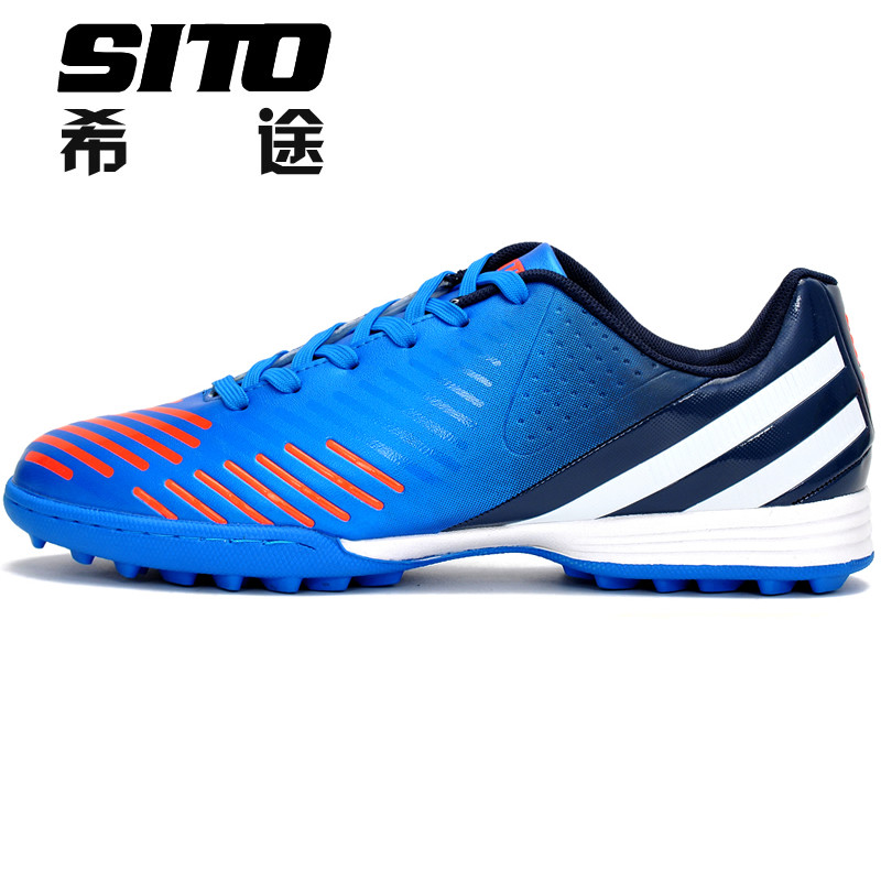Football shoes Broken Nails TF Men And Women Adults Children Nails Shoes AG Nails Artificial Meadow Anti Slip Wear and Wear Sneakers