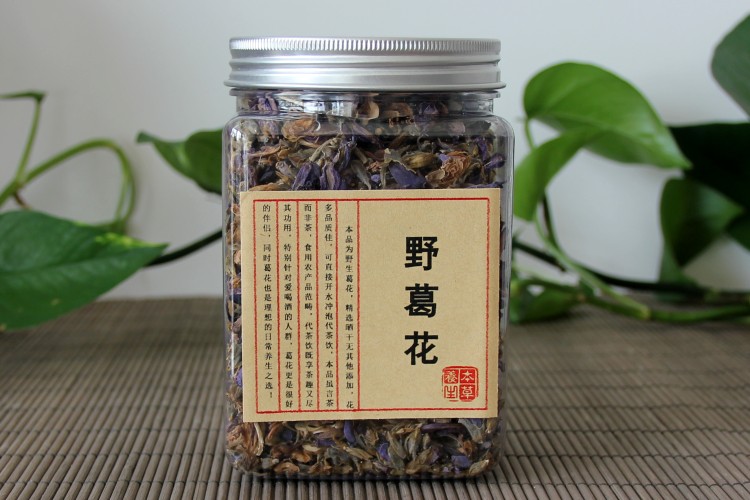 买一送一野生葛花葛藤花野生葛根花茶醒酒解酒茶养生茶葛花茶新茶 全网最低价 花茶 葛根 葛藤 醒酒 解酒茶途虎网