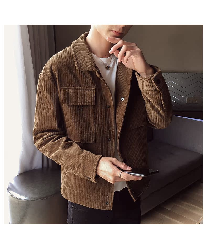 Blouson homme MENIRGELI manches longues en Coton - Ref 3116337 Image 22