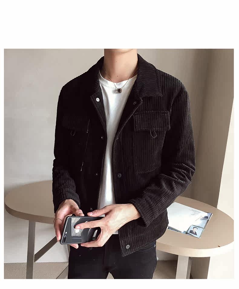 Blouson homme MENIRGELI manches longues en Coton - Ref 3116337 Image 11