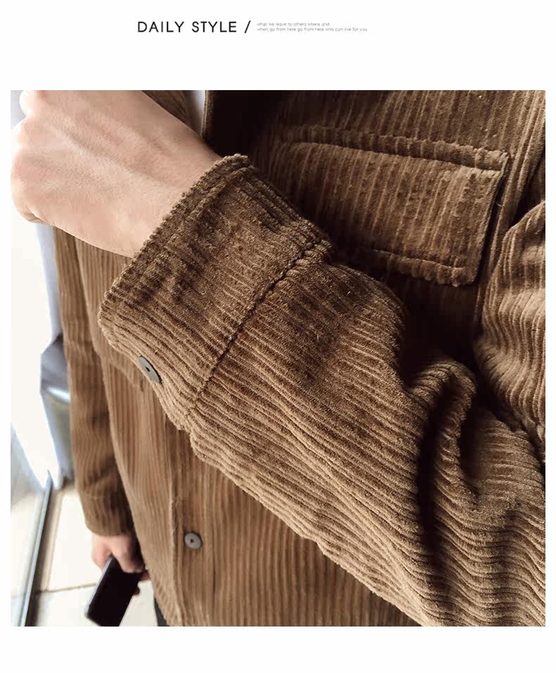 Blouson homme MENIRGELI manches longues en Coton - Ref 3116337 Image 24