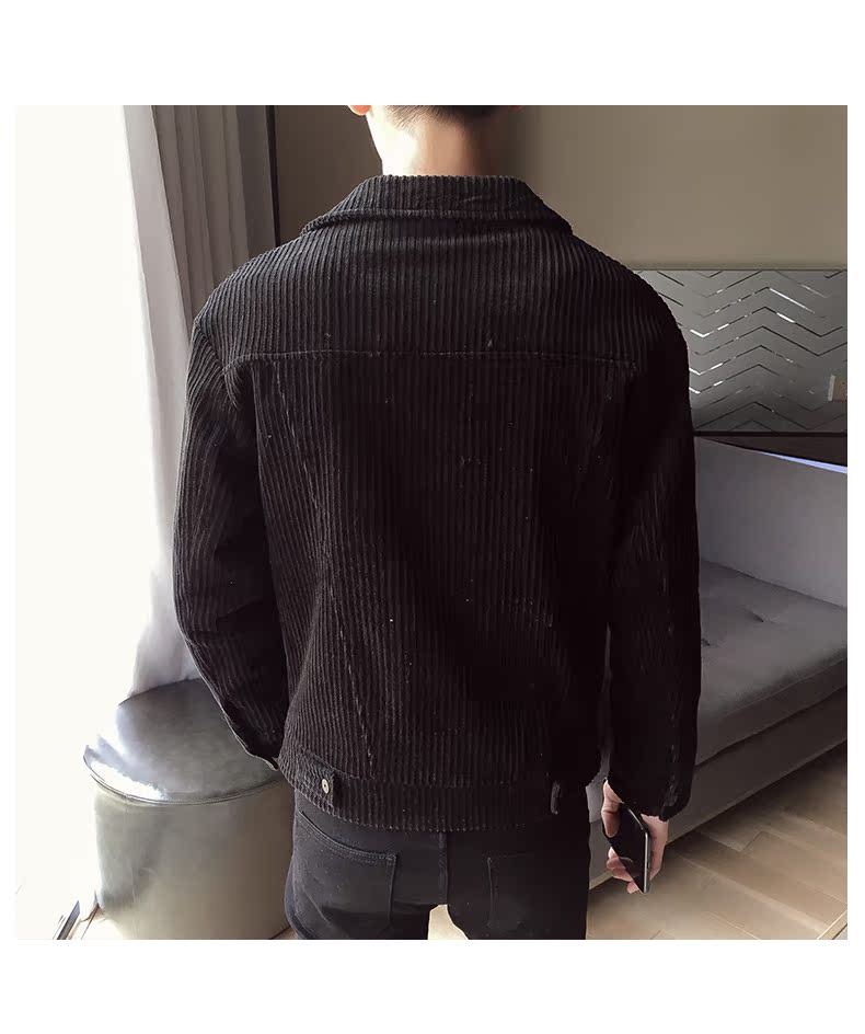 Blouson homme MENIRGELI manches longues en Coton - Ref 3116337 Image 15