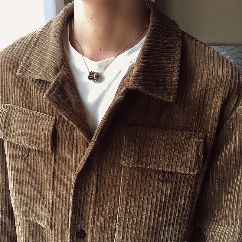 Blouson homme MENIRGELI manches longues en Coton - Ref 3116337 Image 4