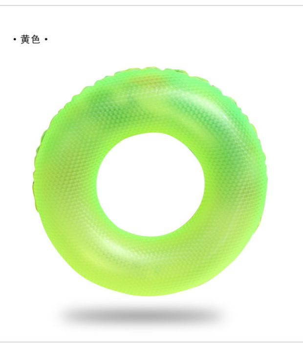 2016 Kaixiang vòng bơi dành cho người lớn mới dày của trẻ em Vòng bơi cầu vồng Pearlescent phao bơi cho người lớn