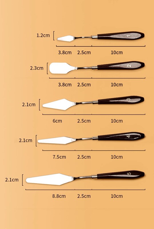 Furniture Repair Materials, Leather Repair Paste, Small Tools, Small Putty Knife, Paint Repair Scraper, Putty Knife, Putty Scraper, Putty Knife for Mixing