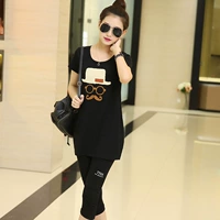 Черная футболка