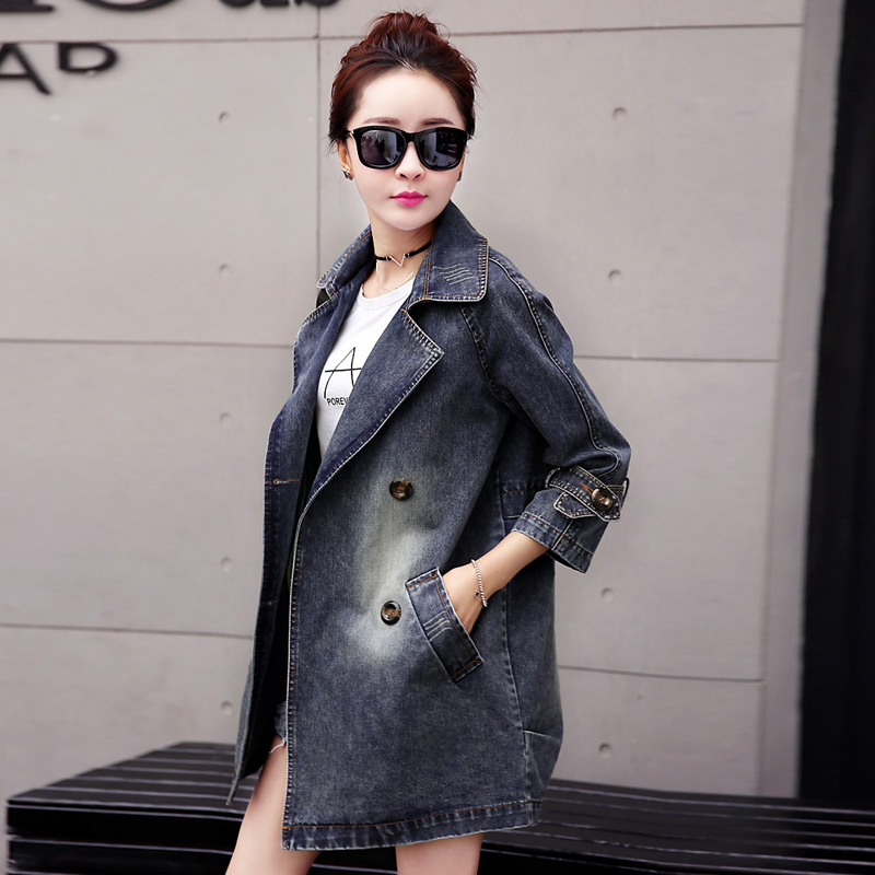 Trench pour femme en Coton - Ref 3225805 Image 3