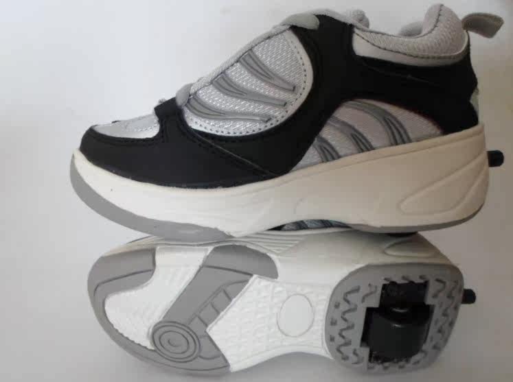 Flash Shoes Taxiing Shoes Flying Shoes Men's automatic Storm Walking Shoes Sneakers